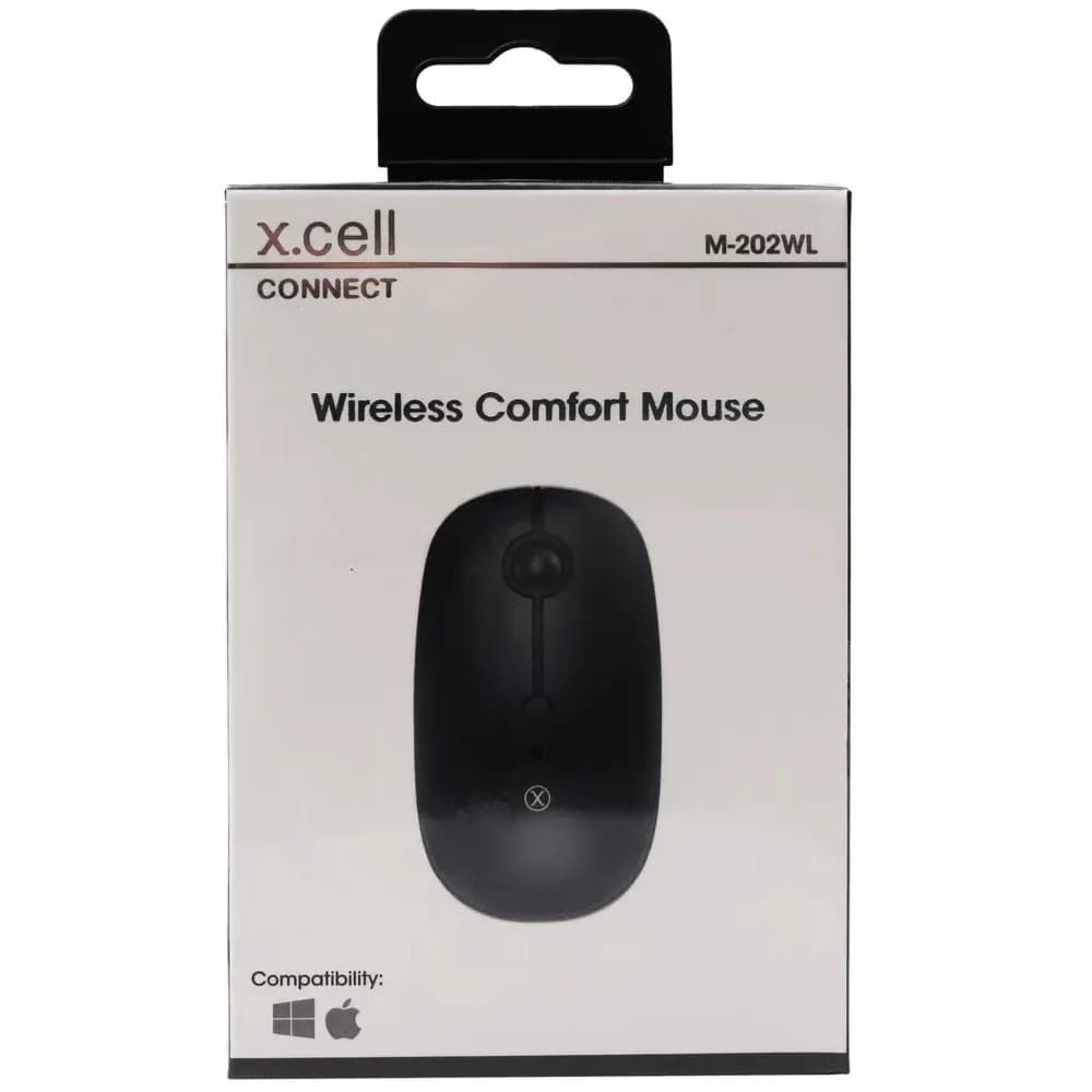 Xcell XL-M-202WL Wireless Comfort Mouse