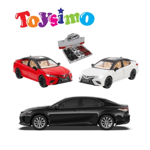 Die Cast Camry Car Models