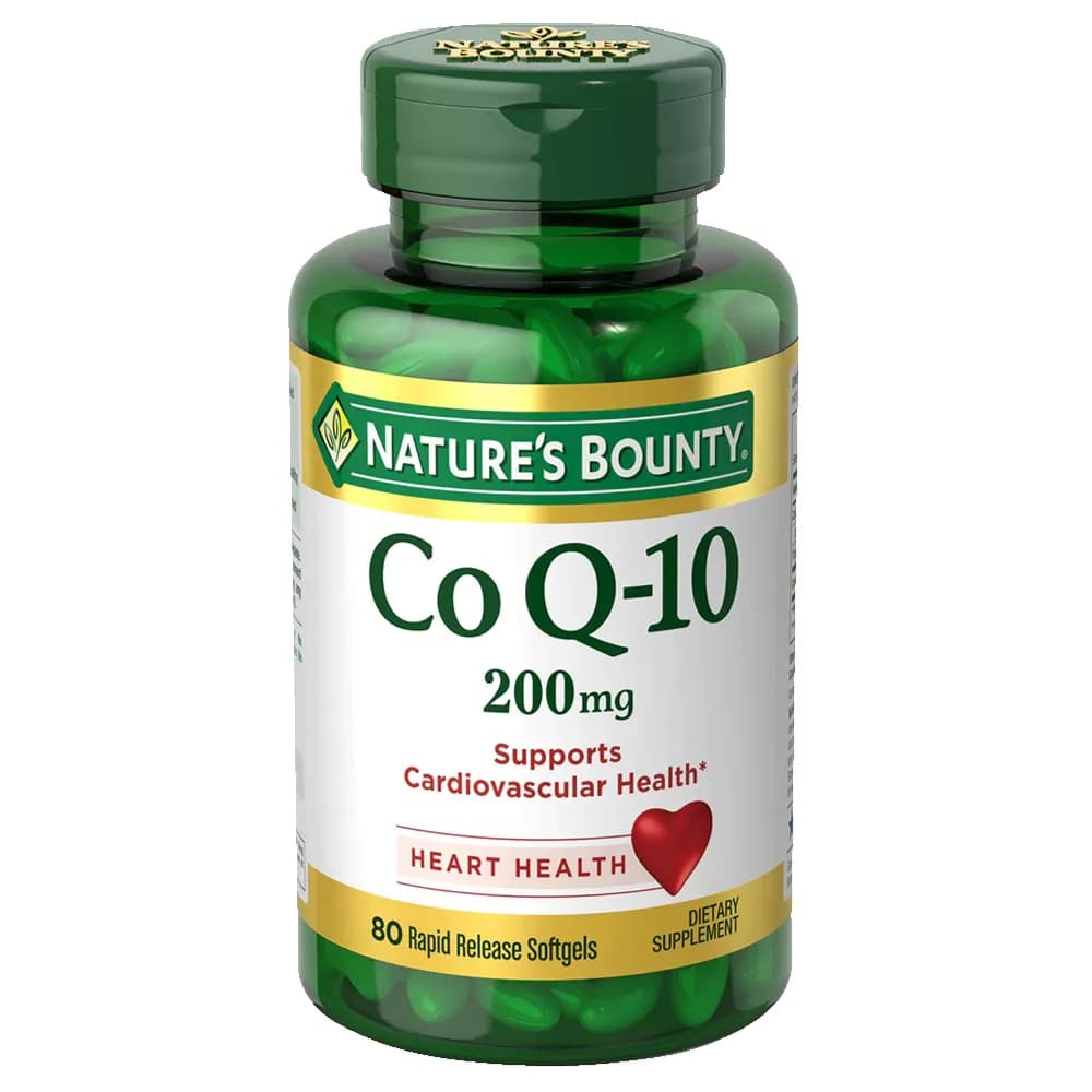 NATURE BOUNTY COQ-10 200MG