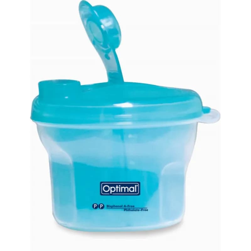 Optimal Milk Powder Dispenser And Snack Storage 0+ Months Blue Color Ref-opb-1459(B)