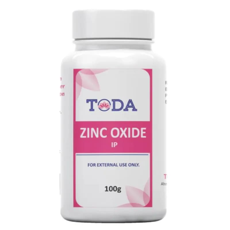 Toda Zinc Oxide 100 GM