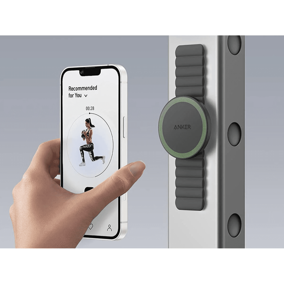 ANKER STRONG AND CONVENIENT MAGNETIC HOLD FOR iPHONE