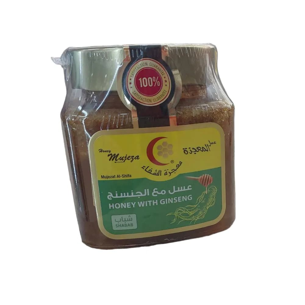 Honey With Ginseng 250g