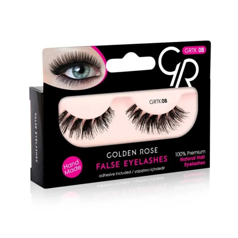 GOLDEN ROSE FALSE EYELASHES 08