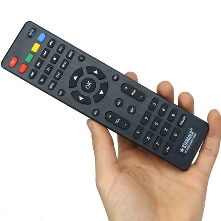 Stargold-610-640-730HD Remote