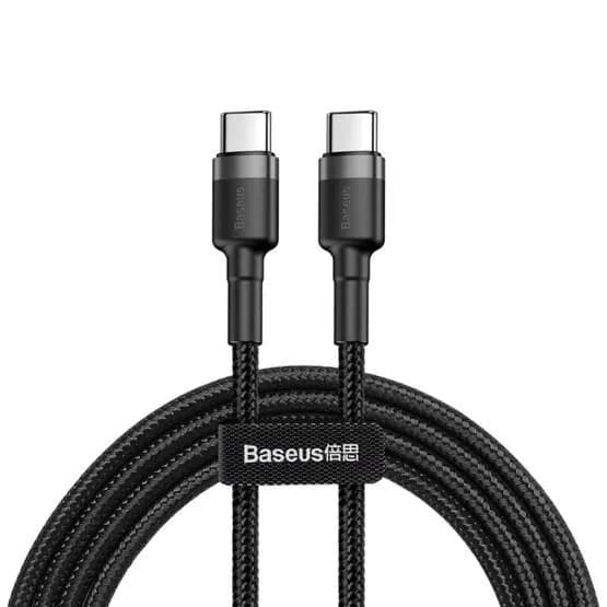 Baseus USB C Type C PD 2.0 60W Flash Charge Cable,  1meter