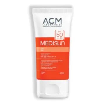 ACM MEDISUN GEL SPF 50 40ML