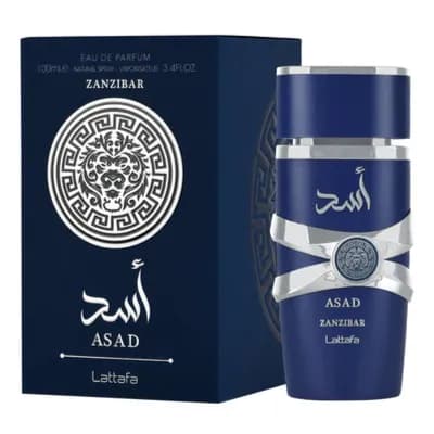 Asad Zanzibar EDP Perfume -100ml (3.4oz) By Lattafa