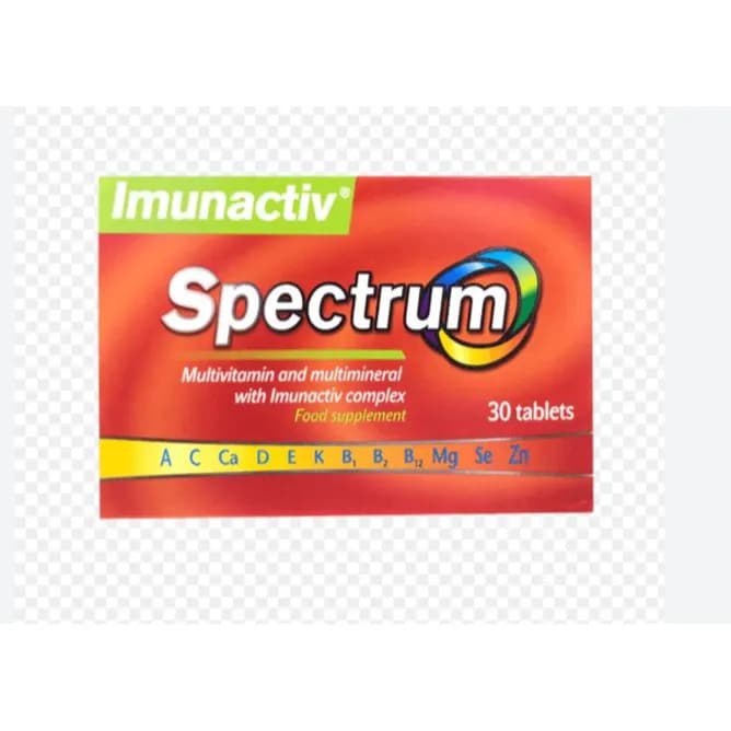 SPECTRUM MULTIVITAMIN TAB 30S