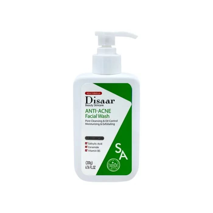 DISAAR ANTI ACNE FACIAL WASH 200ML