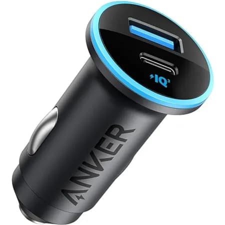 Anker 323 Car Charger 52.5w