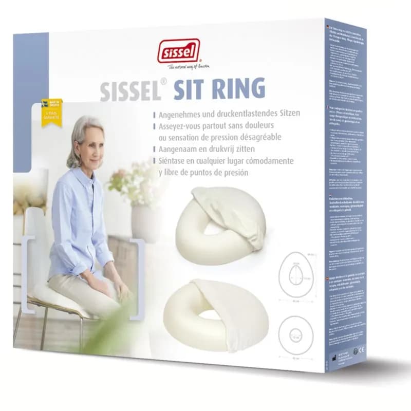 Sissel Sit Ring With Terry White Cover Round