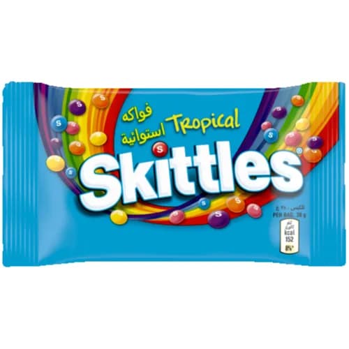 Skittles Tropical 38g