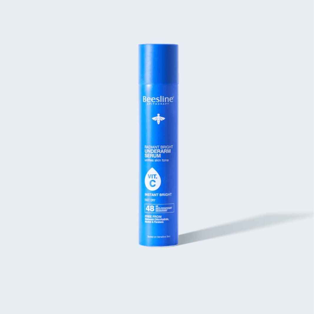 Beesline Deodorant Spray underarm serum Instant bright 150ml