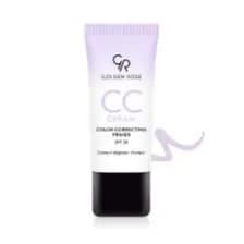 Golden Rose CC Cream Color Correcting Primer (PURPLE)