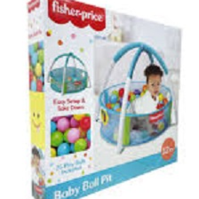 Fisher Price Baby Ball Pit 25 Balls Included