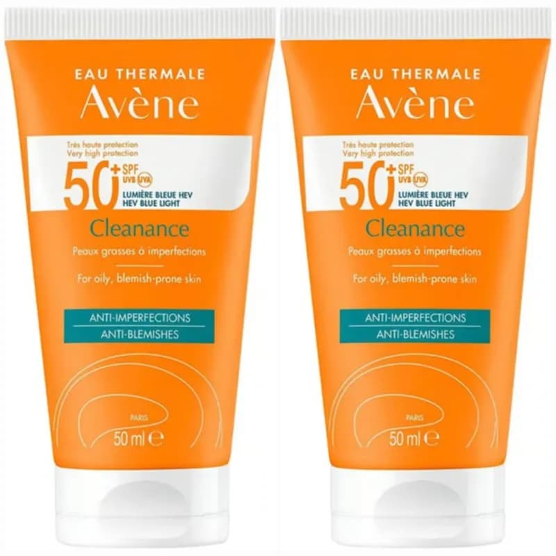 Avene Sun Cleanance Spf 50 + 50 ML (1+1) offer pack