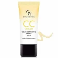 Golden Rose CC Cream Color Correcting Primer (YELLOW)