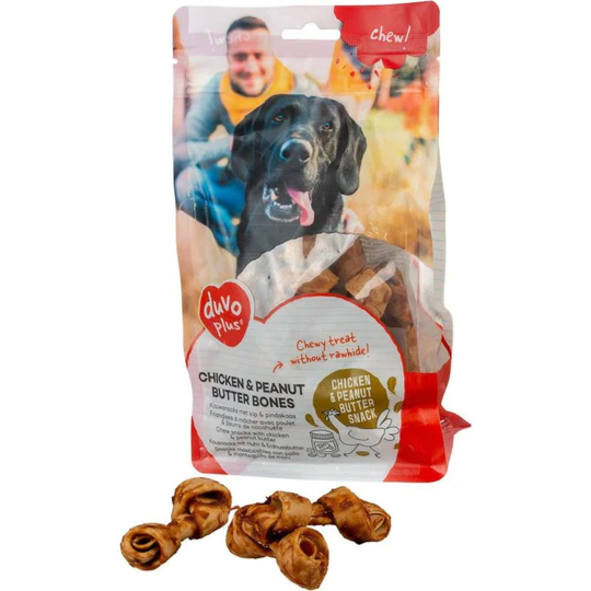 Chew! Chicken Bones M - 12Cm - 8Pcs / 340G