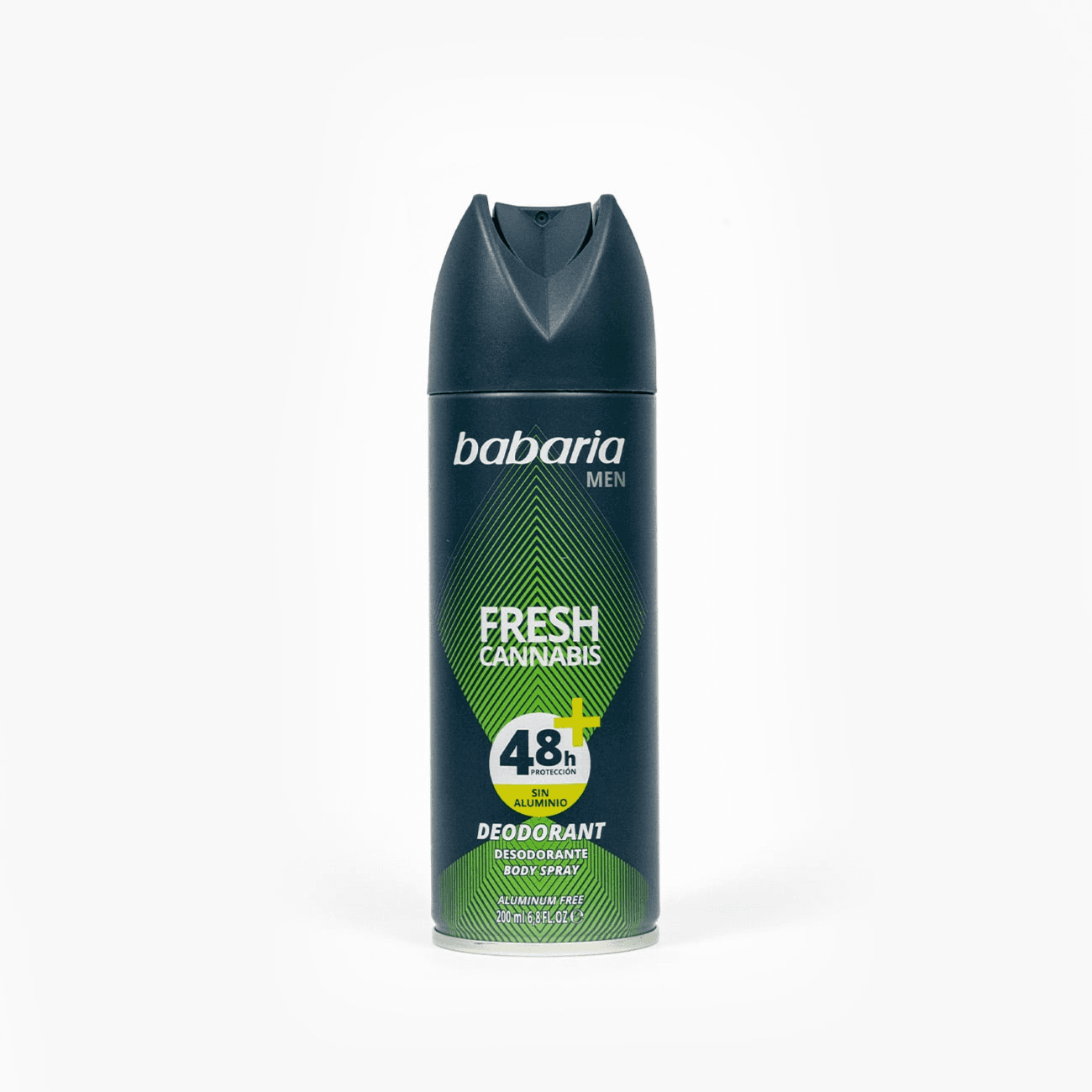 Babaria Men Fresh Cannabis Deodorant Spray 200ml