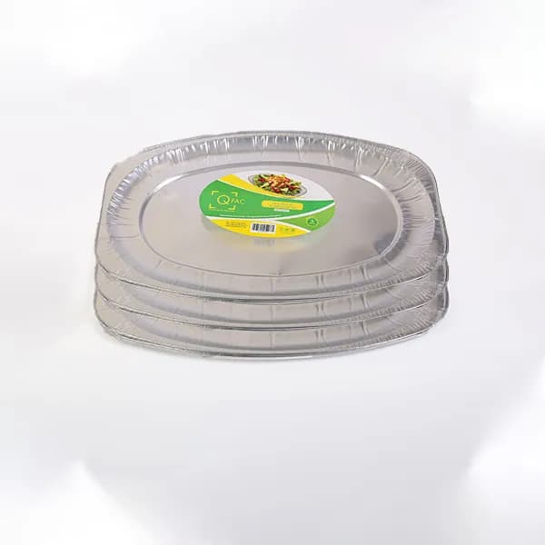 Aluminium Platter 65180 Promotion (3x3 Pcs)