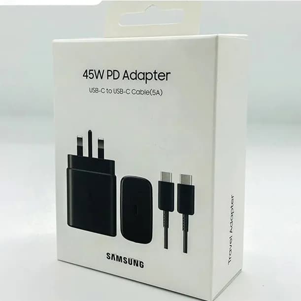 45W PD Adapter (Fast Charger)