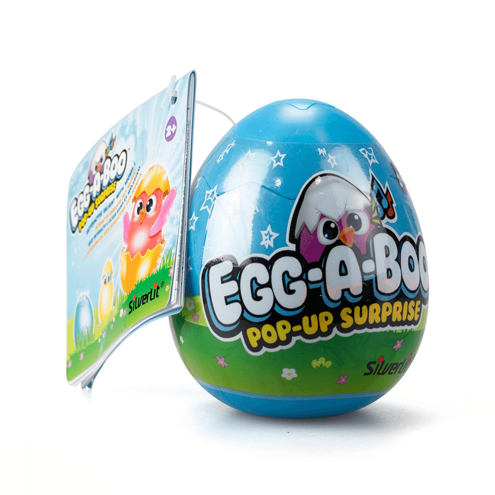 Silverlit - عبوة واحدة من Egg-A-Boo