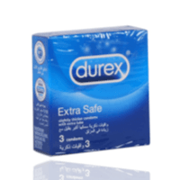 Durex Extra Safe Condom 3's