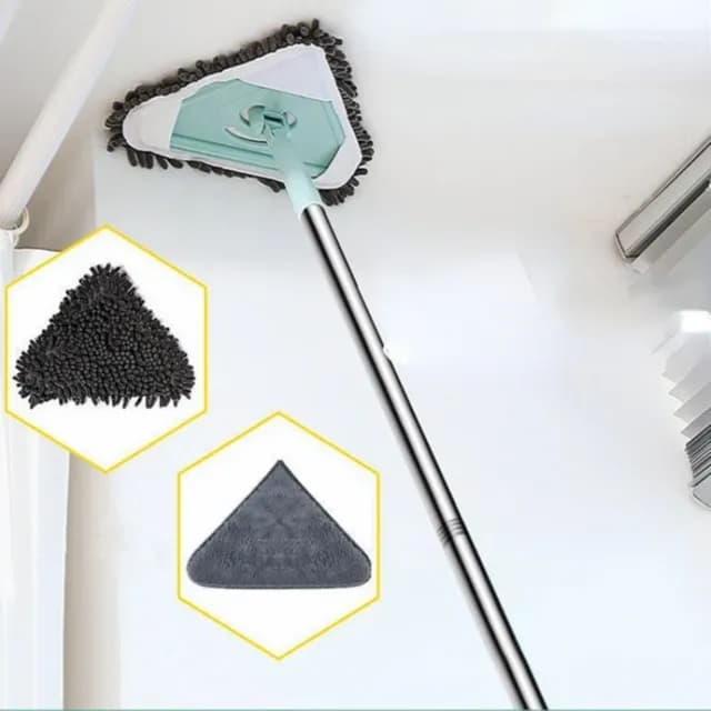 Mop HouseHold Wall Wiping Tile Cleaning 360 Rotateable