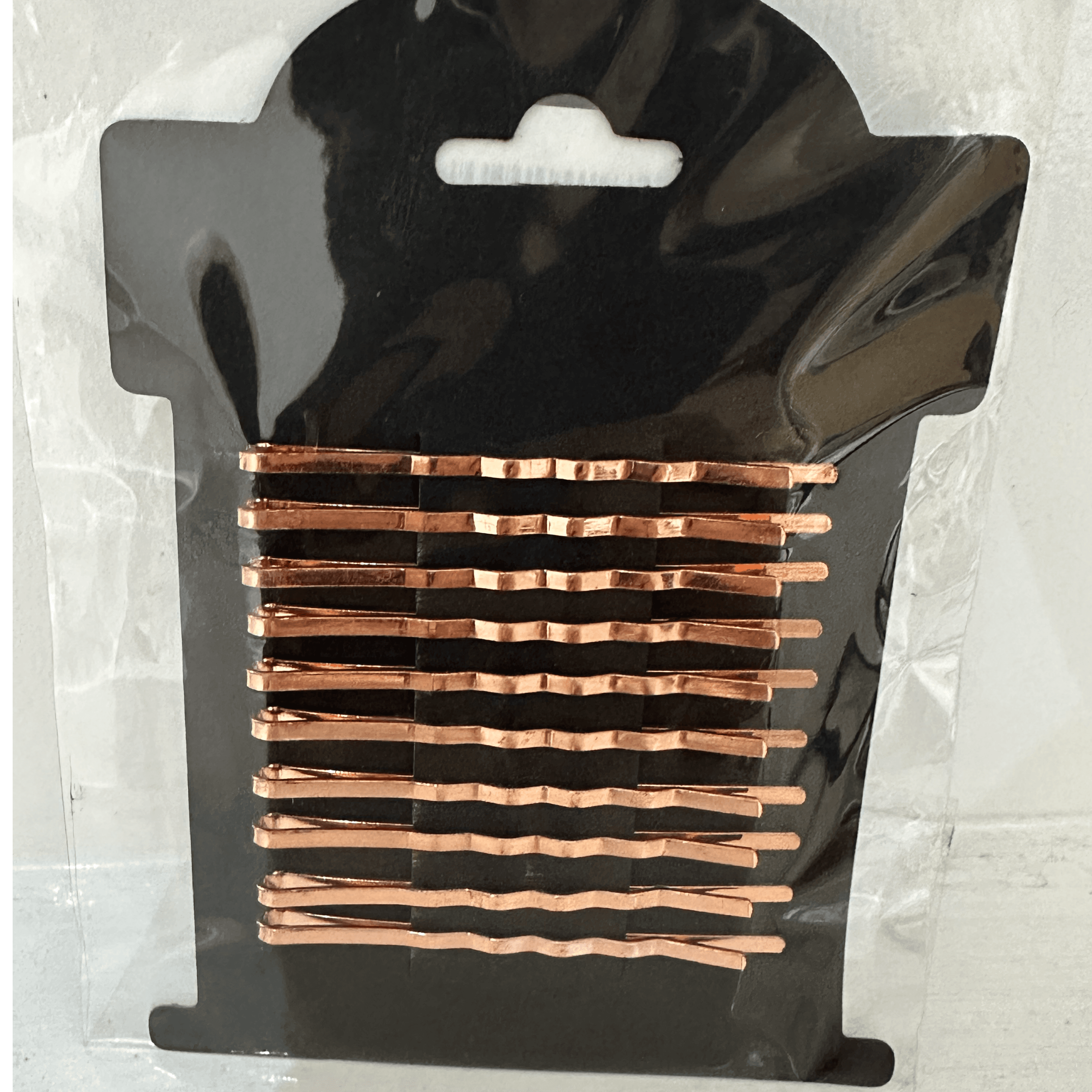 Barrettes Pins Rose Gold 020