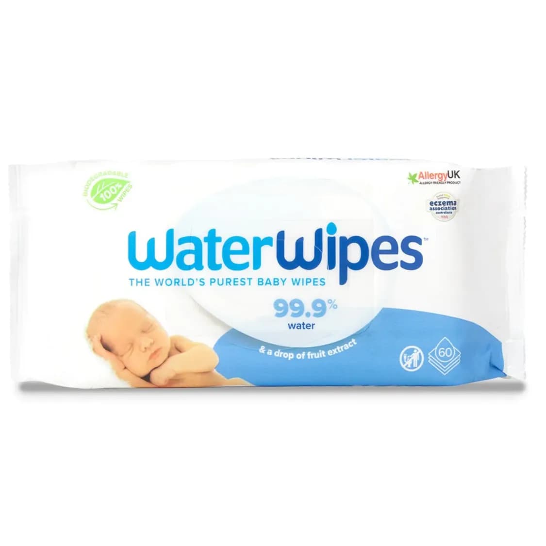 WATER WIPES BABY 60PCS