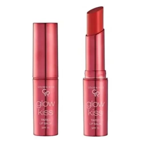 GOLDEN ROSE GLOW KISS TINTED BALM 04 PEACH SHAKE