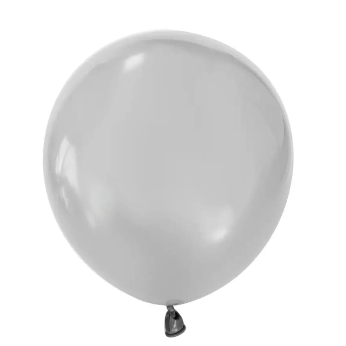 Grey Helium Balloon