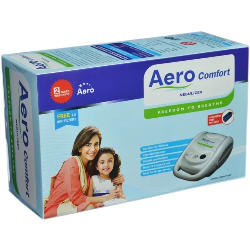 Aero Comfort Nebulizer