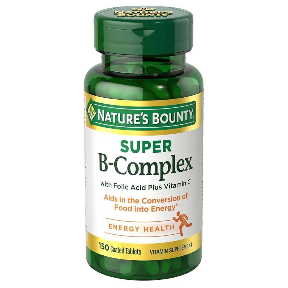 Nature's Bounty Super B-Complex 150 tablets