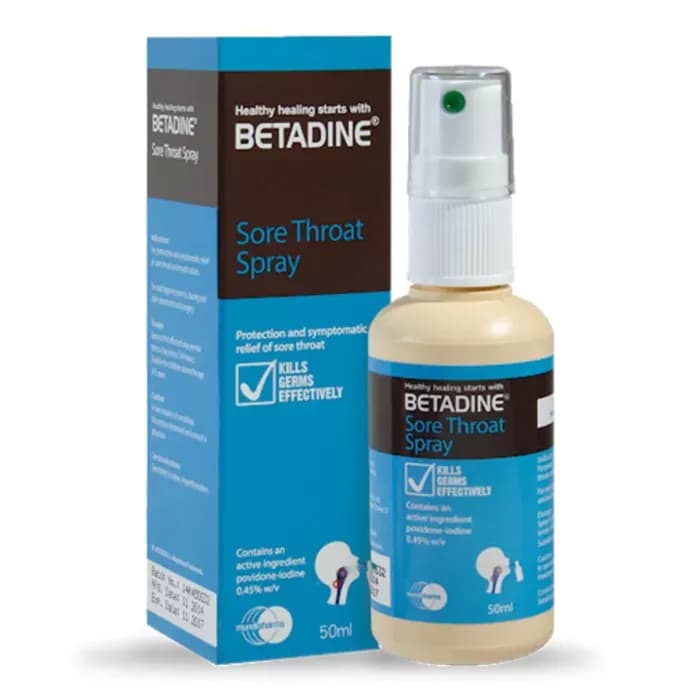 BETADINE THROAT SPRAY 50ML