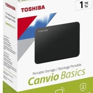 Toshiba 1tb hard disk external portable