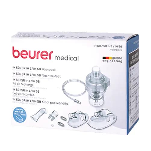 Beurer Ih60/Srih/Ih 58 Yearpack(For Use With Nebuliser)