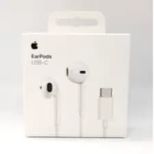 Apple Usb-C Earpods/Earphone_Iphone 15 Series_Mtjy3Ze/A A3046