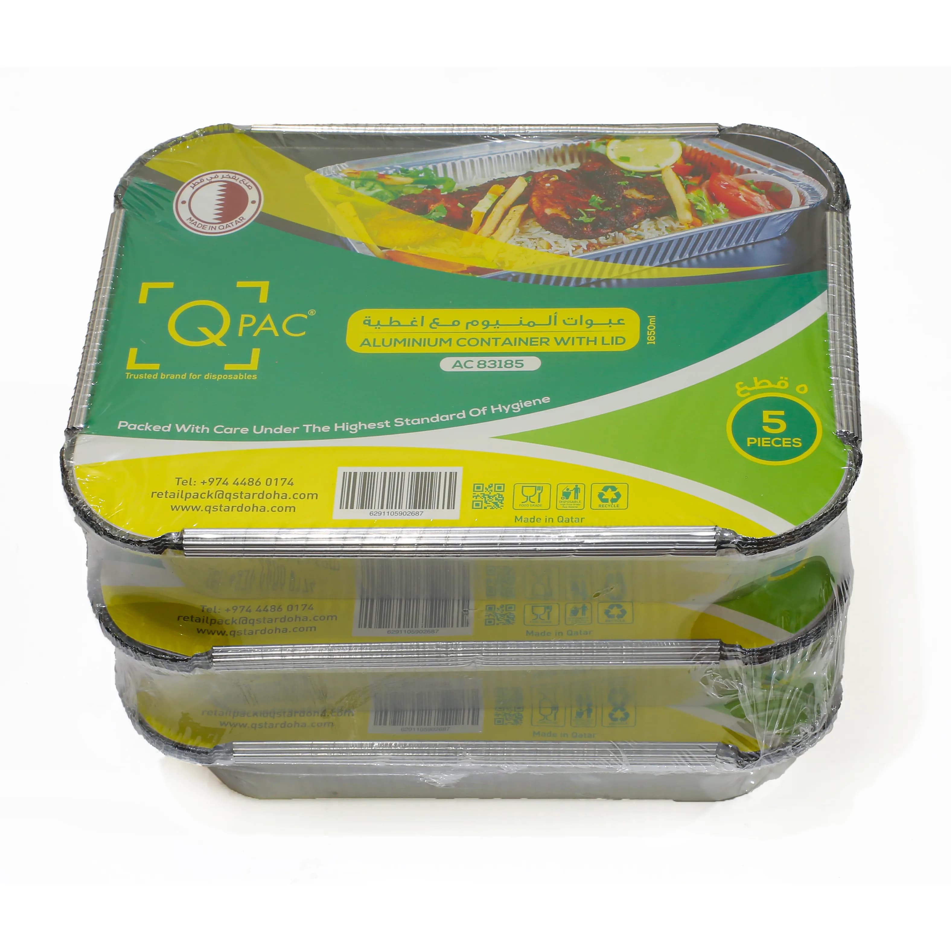 Aluminium Container 83185 Offer Pack (5X3 Pkt)