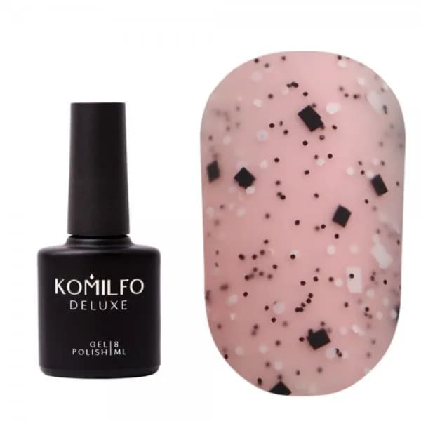 KOMILFO NO WIPE MATTE TOP STONE 8ML GEL POLISH