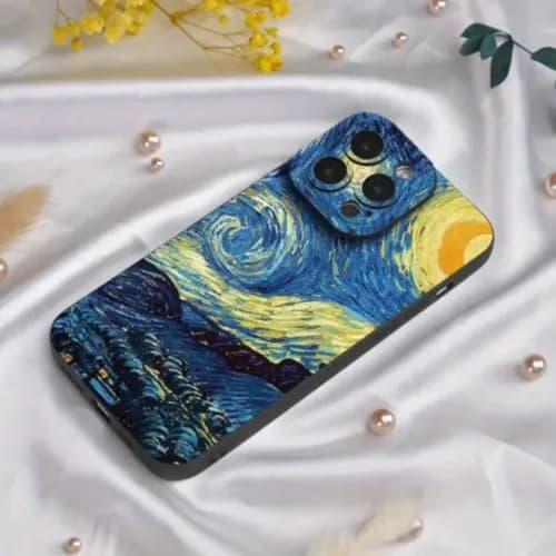 Painting Pattern Mobile Phone Case iphone  14 pro max