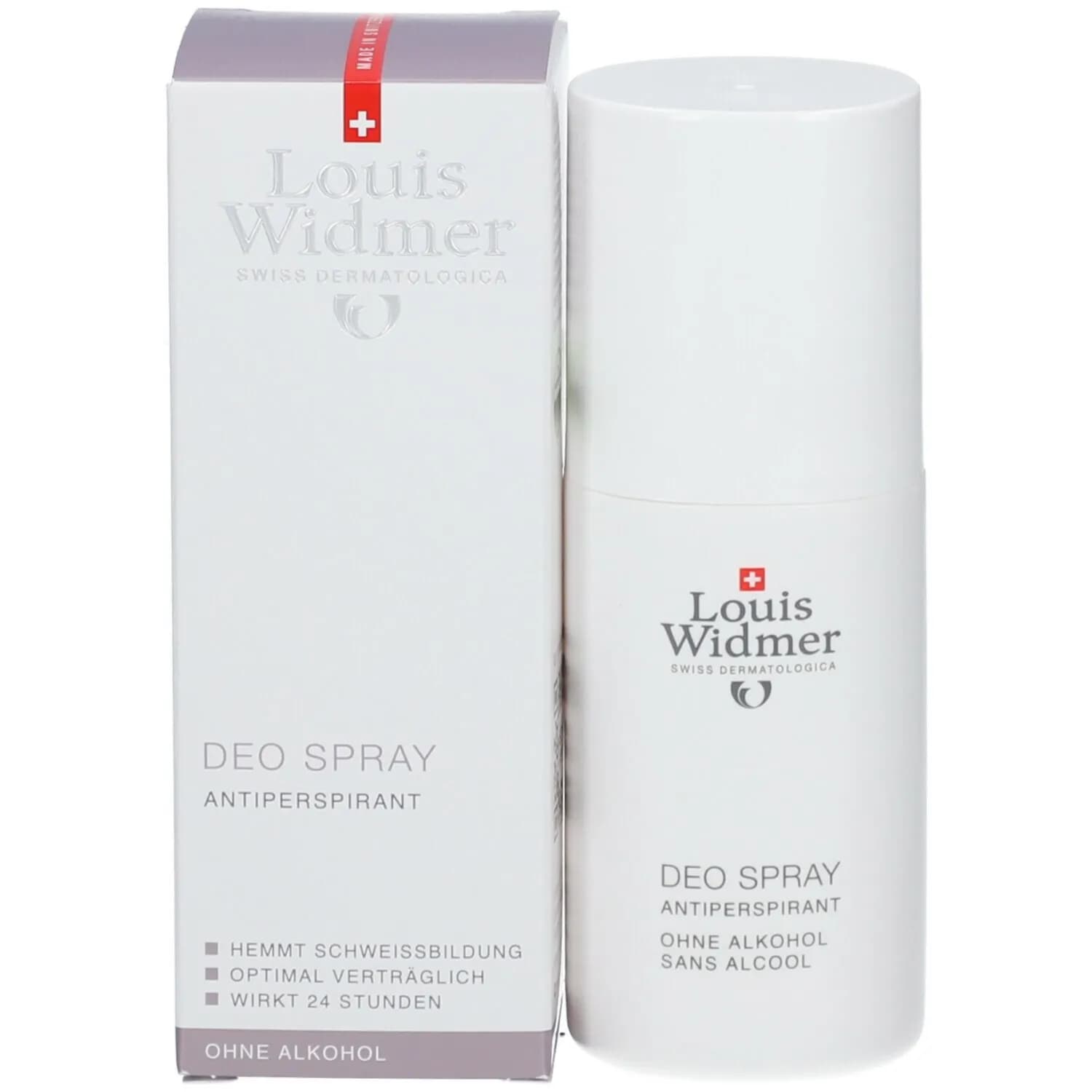 Louis Widmer Deo Spray P 75ml