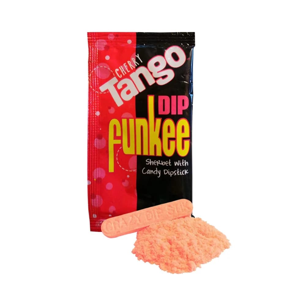 Jojo Funkee Candy Dipsticks With Strawberry Powder 12g