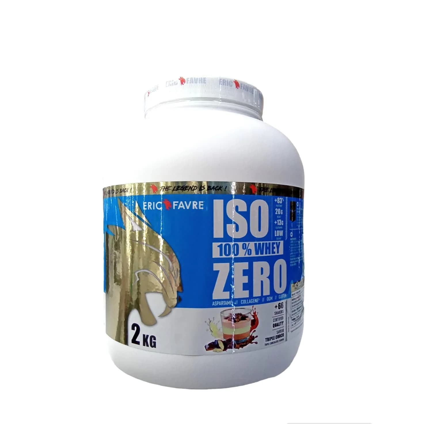 Eric Favre Pp Iso Zero Triple Choco 2 Kg