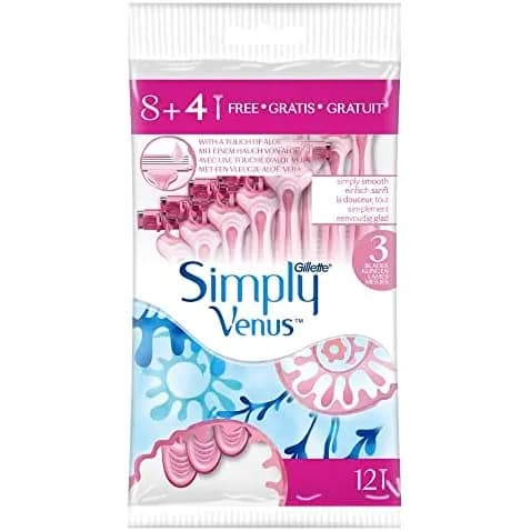 Gillette Simply Venus 3 8+4