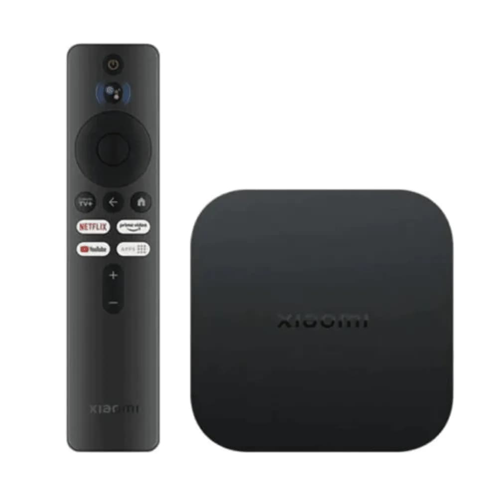 Xiaomi TV Box S Android 2nd Gen 4K Ultra HD MDZ-28-AA – Black