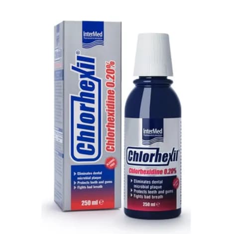 Chlorhexil 0.20% Mouthwash 250ml