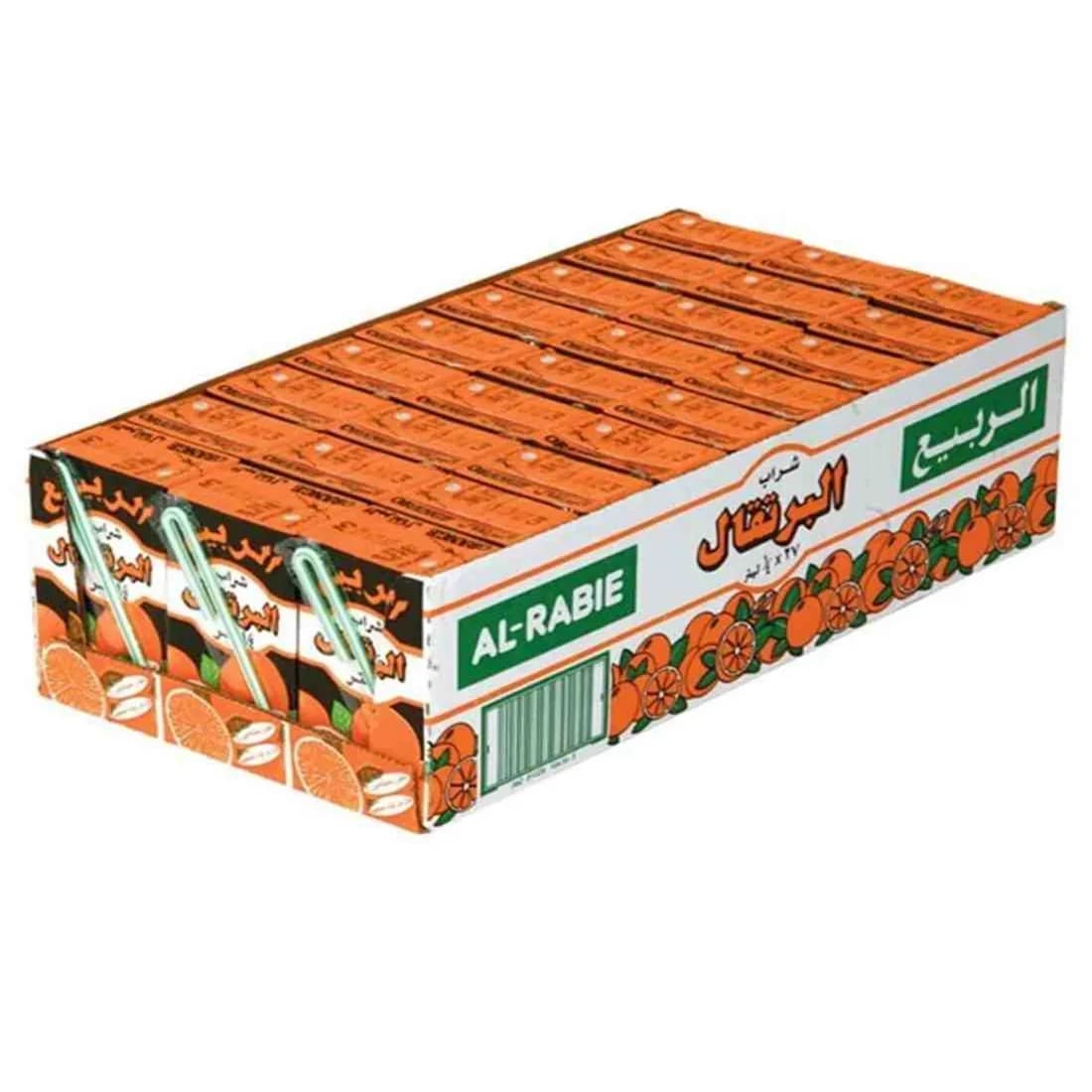 Al Rabie Orange Juice Drink 250ml