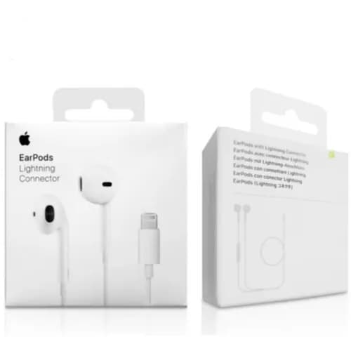 Apple Iphone Headset Lightning